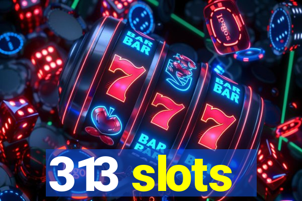 313 slots